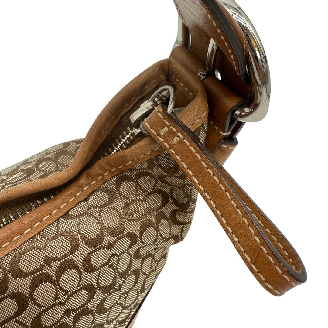 Coach Schultertasche Hobo Mini Signature