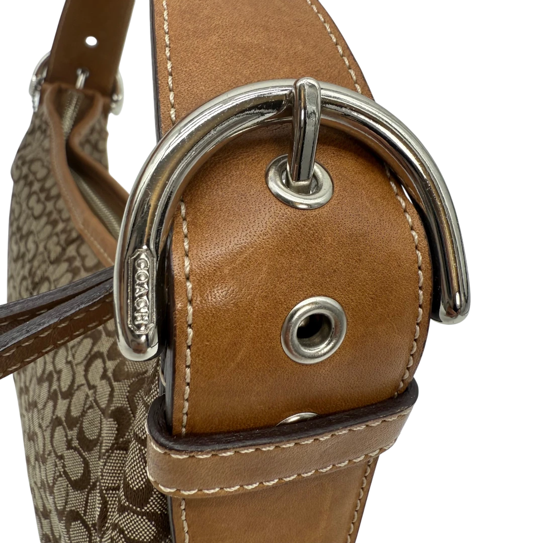 Coach Schultertasche Hobo Mini Signature