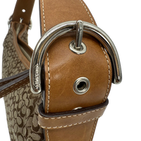 Coach Schultertasche Hobo Mini Signature