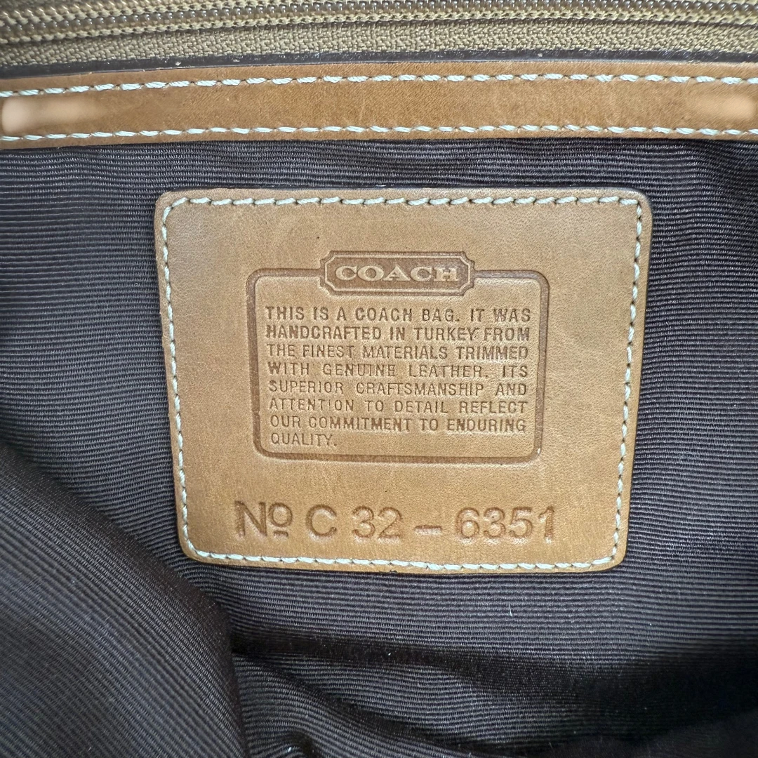 Coach Schultertasche Hobo Mini Signature