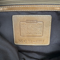 Coach Schultertasche Hobo Mini Signature