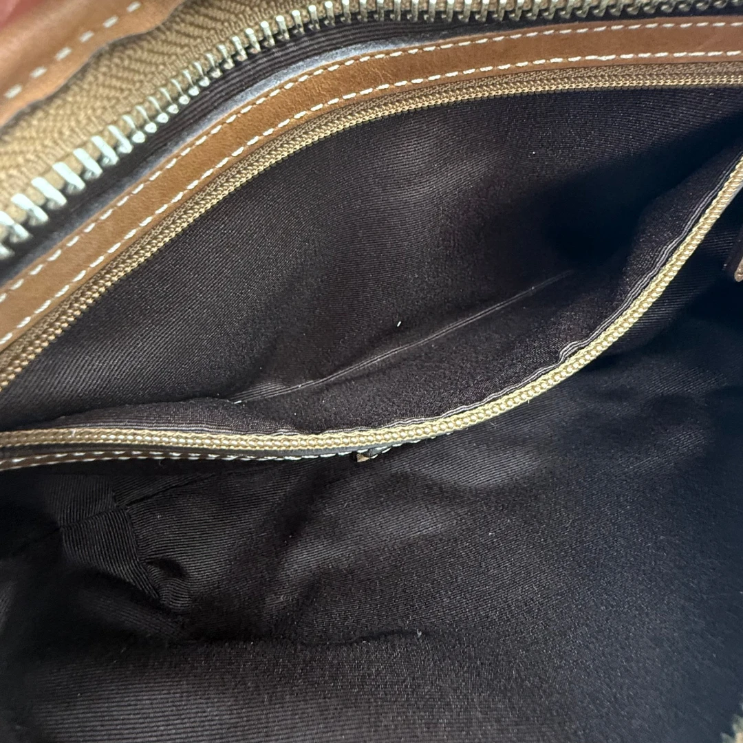 Coach Schultertasche Hobo Mini Signature