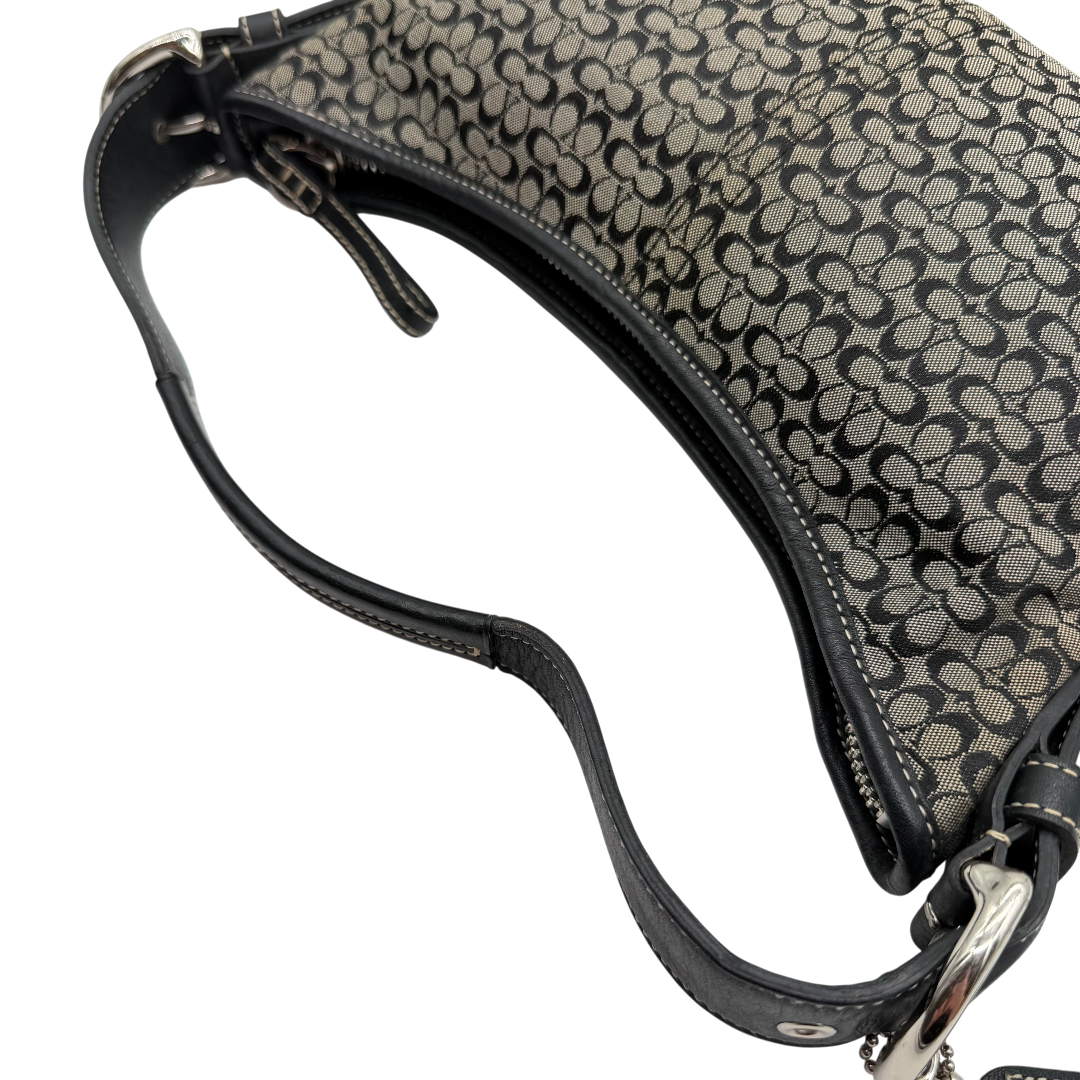 Schultertasche Hobo Mini