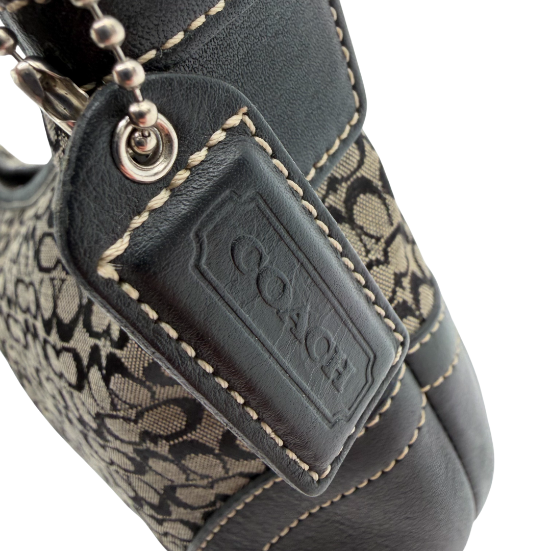 Schultertasche Hobo Mini