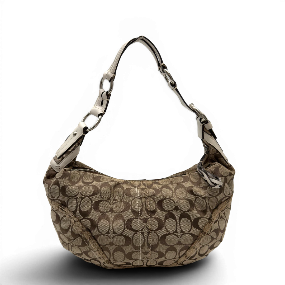 Coach Schultertasche Hobo Signature
