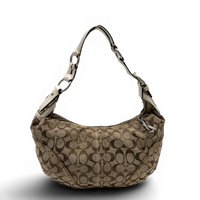 Coach Schultertasche Hobo Signature