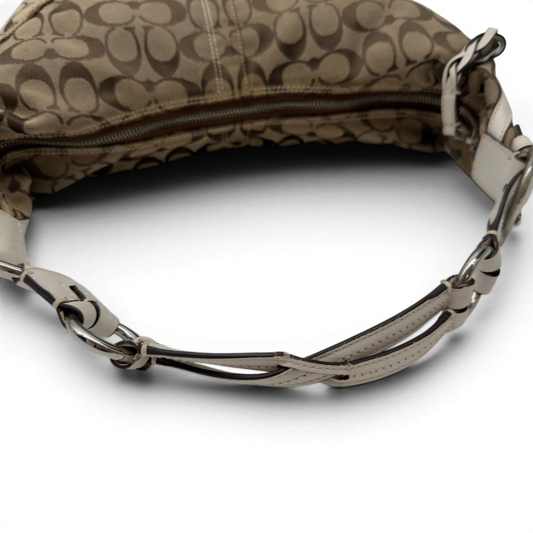 Coach Schultertasche Hobo Signature