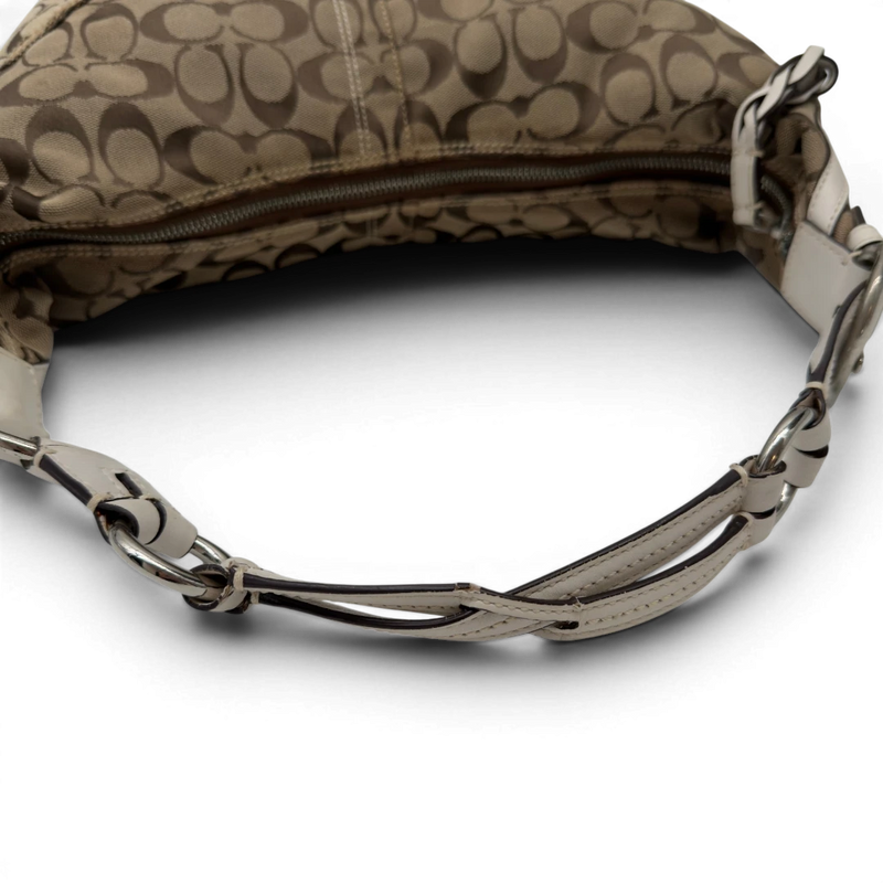 Coach Schultertasche Hobo Signature