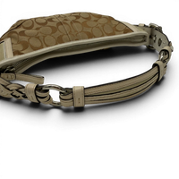 Coach Schultertasche Hobo Signature