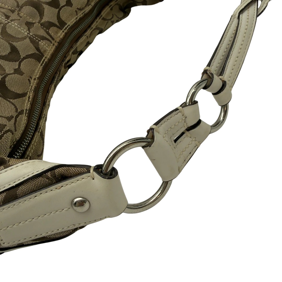 Coach Schultertasche Hobo Signature