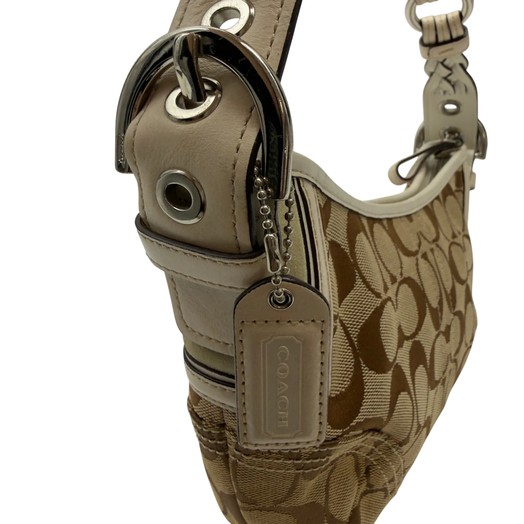 Coach Schultertasche Hobo Signature