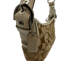 Coach Schultertasche Hobo Signature