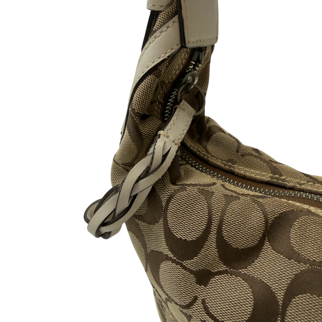 Coach Schultertasche Hobo Signature