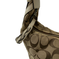 Coach Schultertasche Hobo Signature