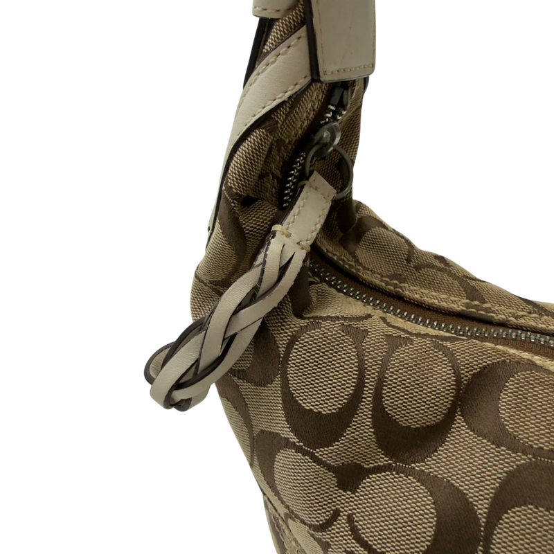 Coach Schultertasche Hobo Signature
