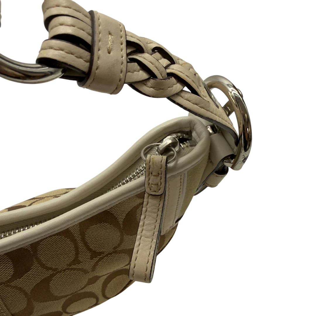 Coach Schultertasche Hobo Signature