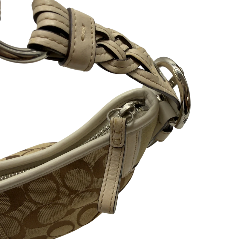 Coach Schultertasche Hobo Signature