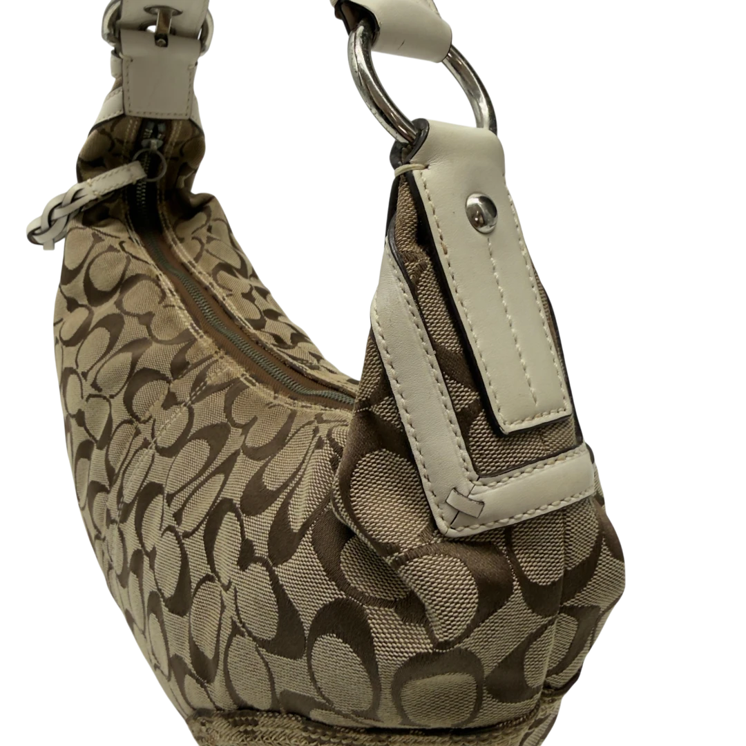 Coach Schultertasche Hobo Signature