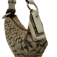 Coach Schultertasche Hobo Signature