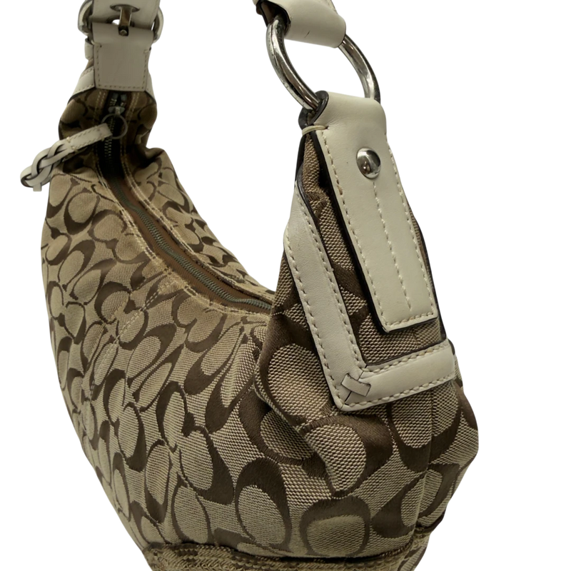 Coach Schultertasche Hobo Signature