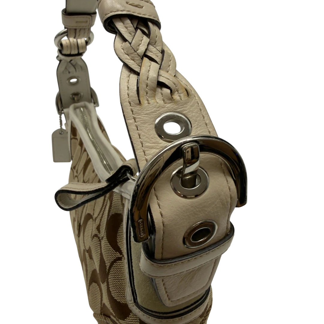 Coach Schultertasche Hobo Signature