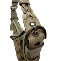 Coach Schultertasche Hobo Signature