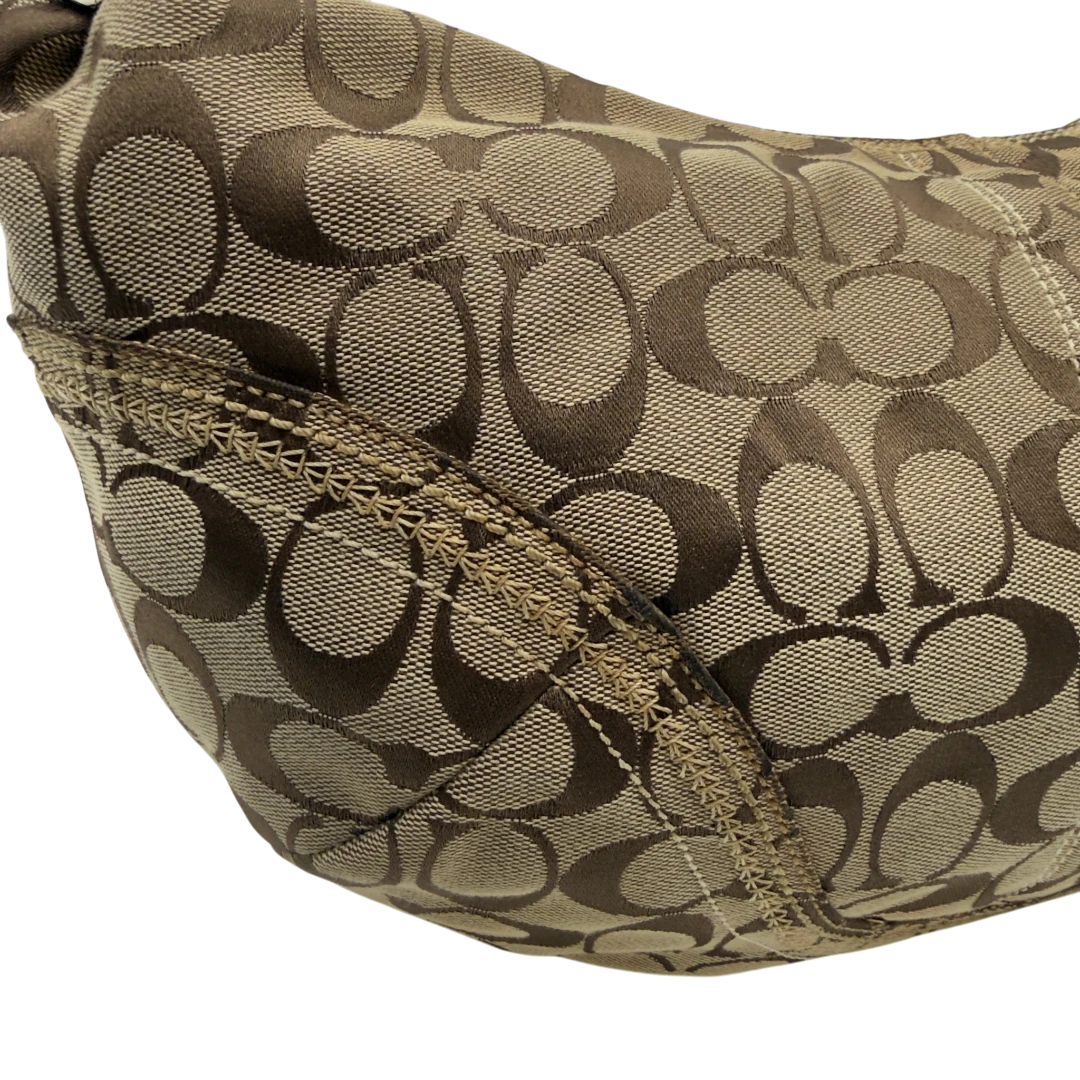 Coach Schultertasche Hobo Signature