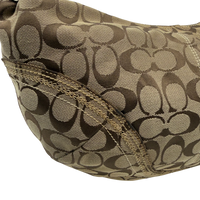 Coach Schultertasche Hobo Signature