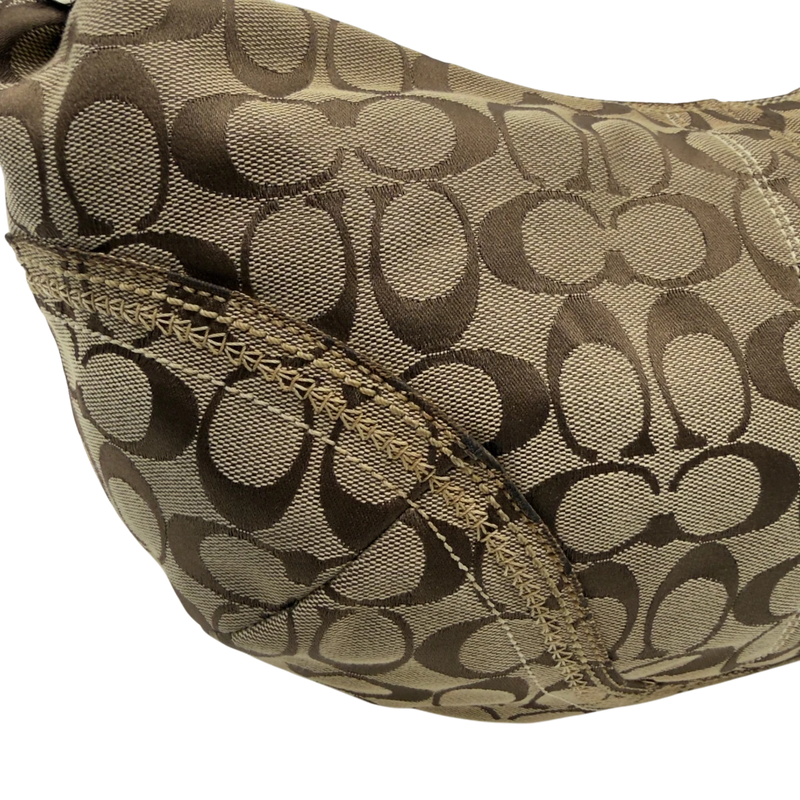 Coach Schultertasche Hobo Signature