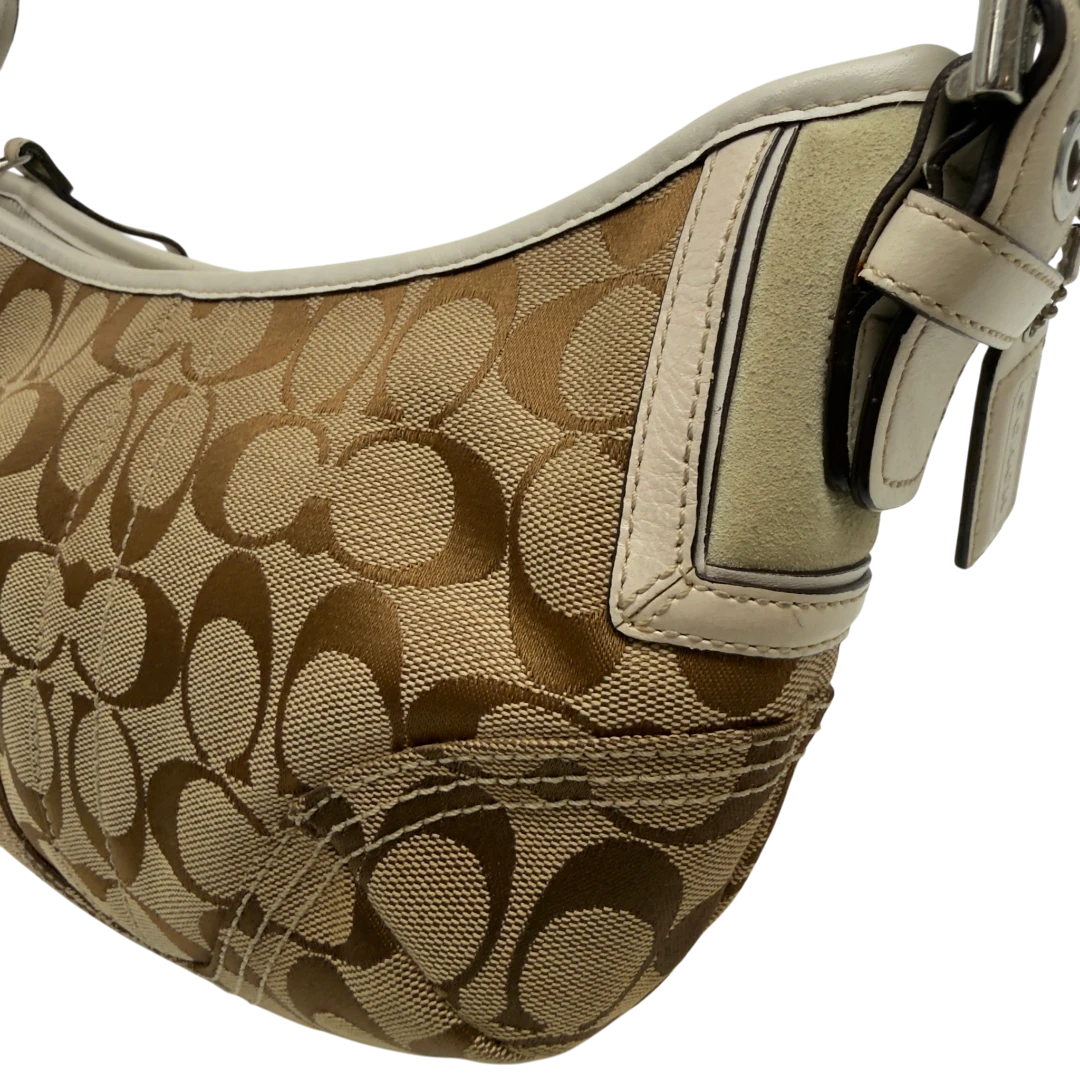 Coach Schultertasche Hobo Signature