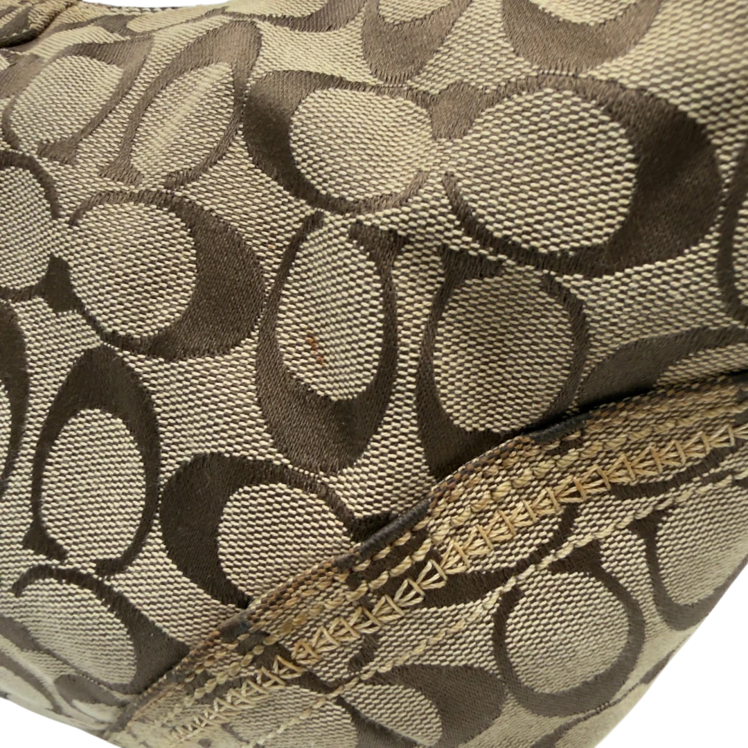 Coach Schultertasche Hobo Signature