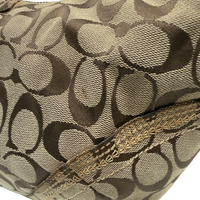 Coach Schultertasche Hobo Signature