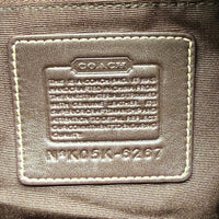 Coach Schultertasche Hobo Signature beige