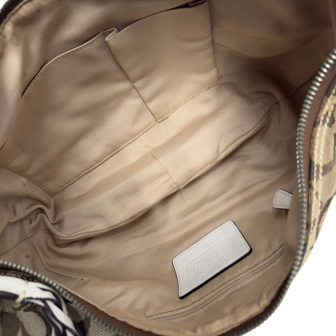 Coach Schultertasche Hobo Signature