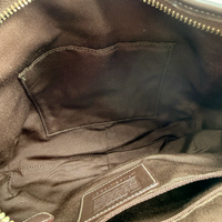 Coach Schultertasche Hobo Signature beige