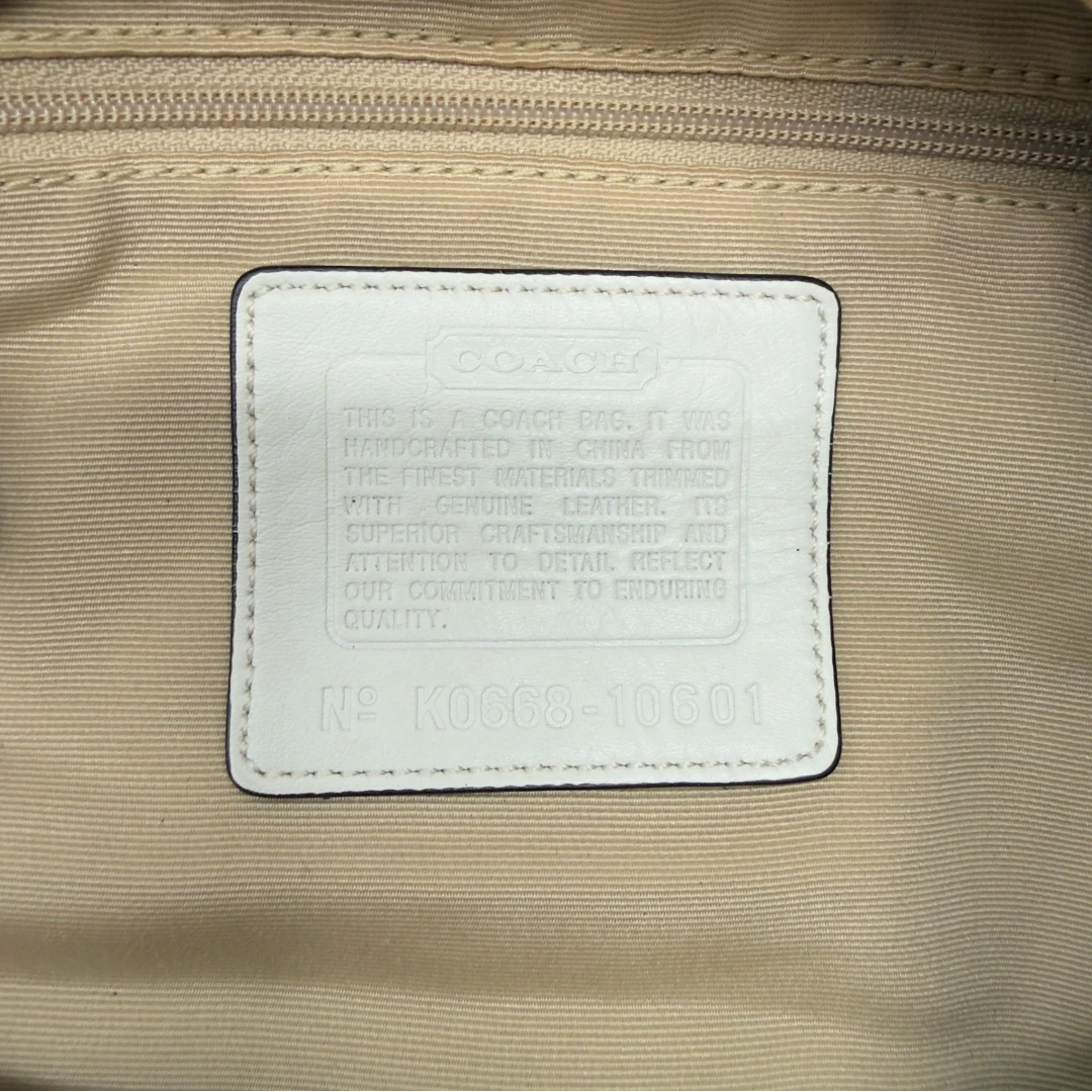 Coach Schultertasche Hobo Signature