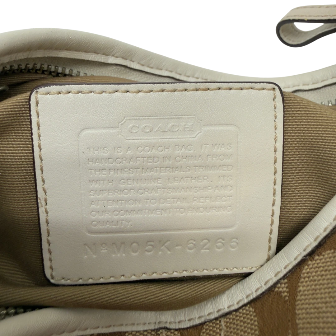 Coach Schultertasche Hobo Signature