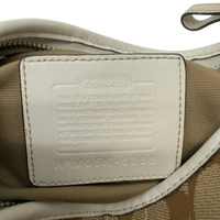 Coach Schultertasche Hobo Signature