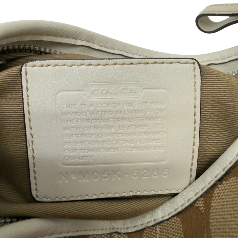 Coach Schultertasche Hobo Signature