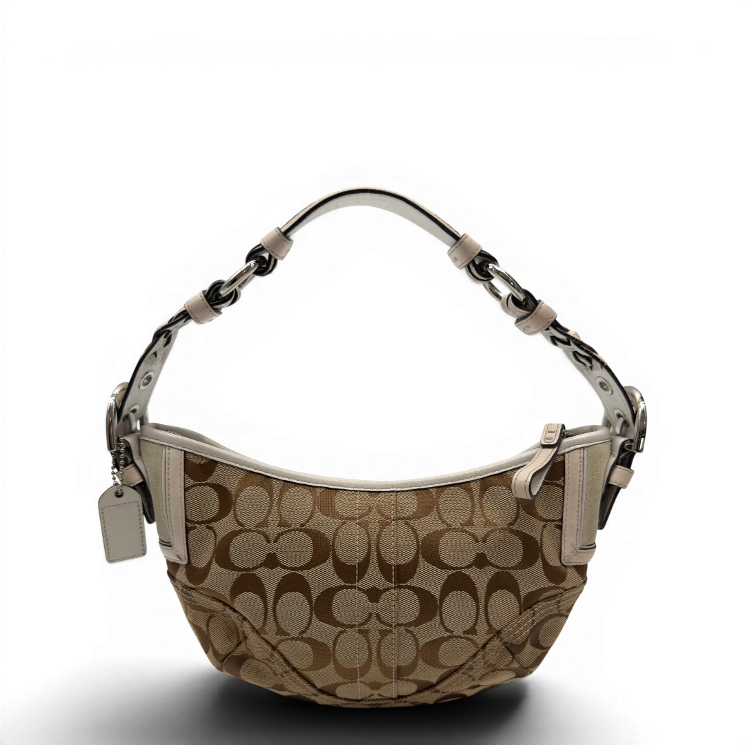 Coach Schultertasche Hobo Signature
