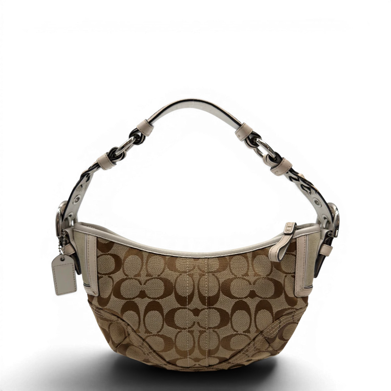 Coach Schultertasche Hobo Signature