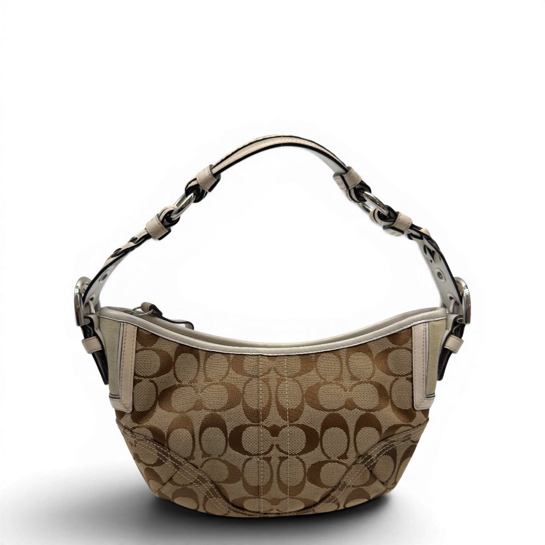 Coach Schultertasche Hobo Signature