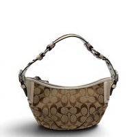 Coach Schultertasche Hobo Signature