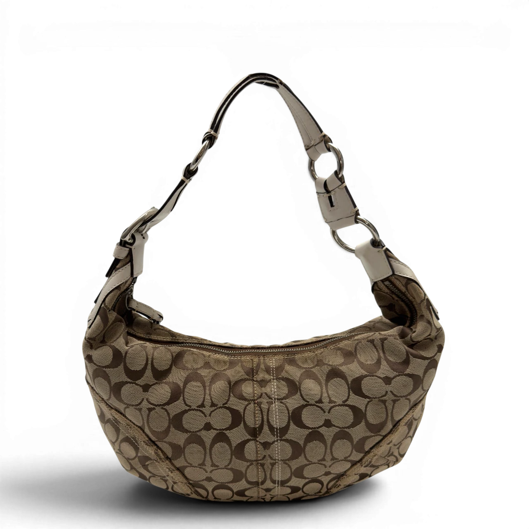 Coach Schultertasche Hobo Signature