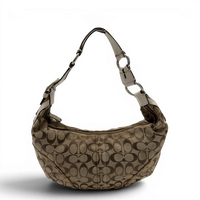 Coach Schultertasche Hobo Signature