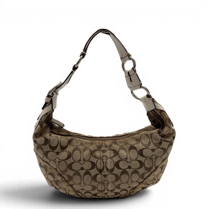 Coach Schultertasche Hobo Signature