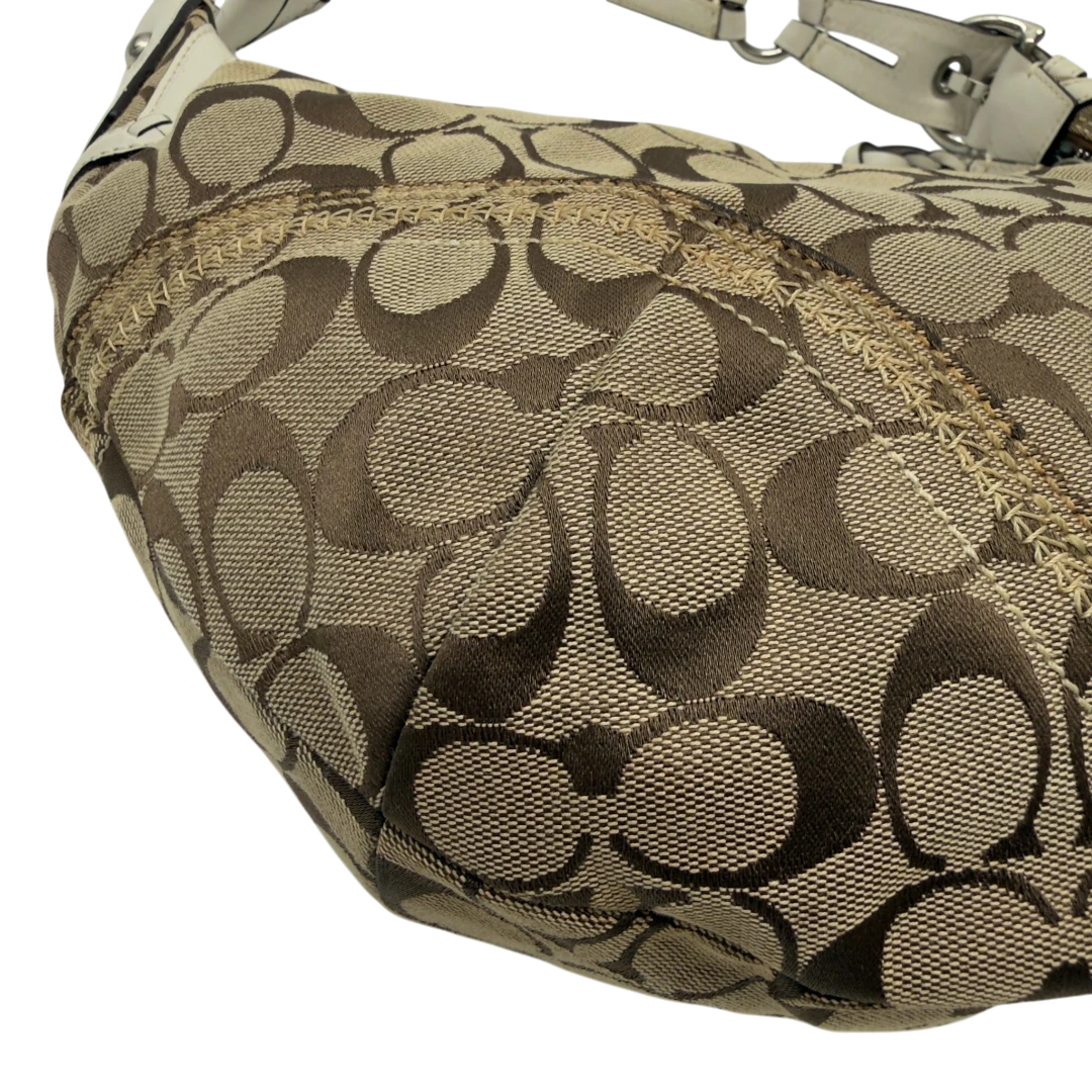 Coach Schultertasche Hobo Signature