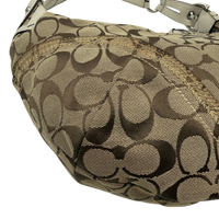 Coach Schultertasche Hobo Signature