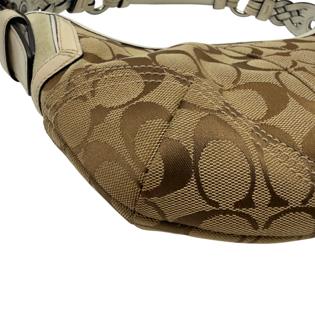 Coach Schultertasche Hobo Signature