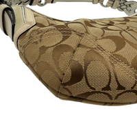 Coach Schultertasche Hobo Signature